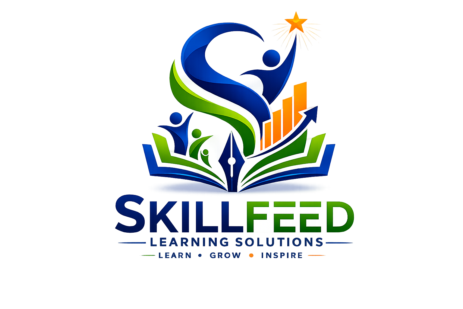 SkillFeed Logo